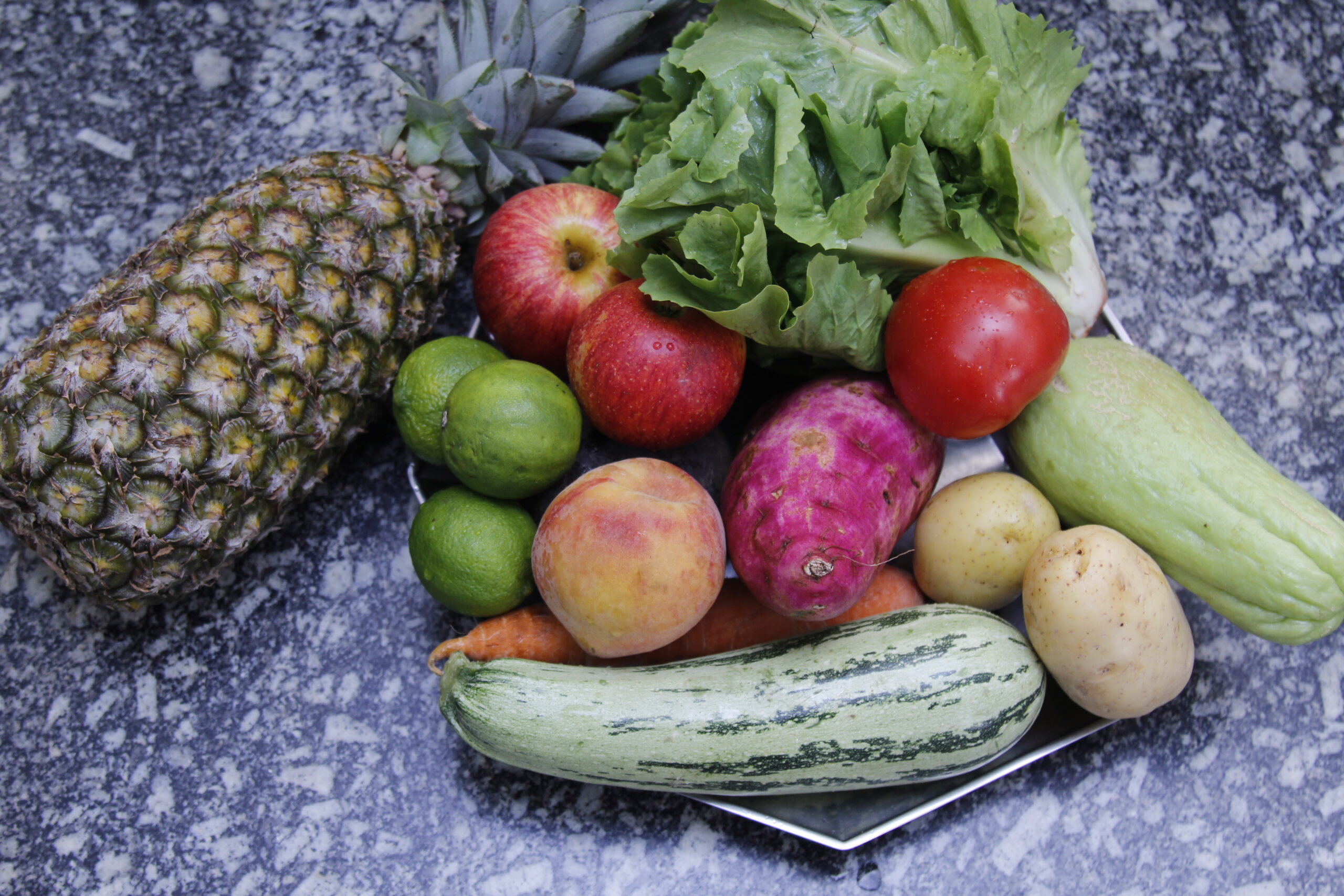 Alimentação balanceada