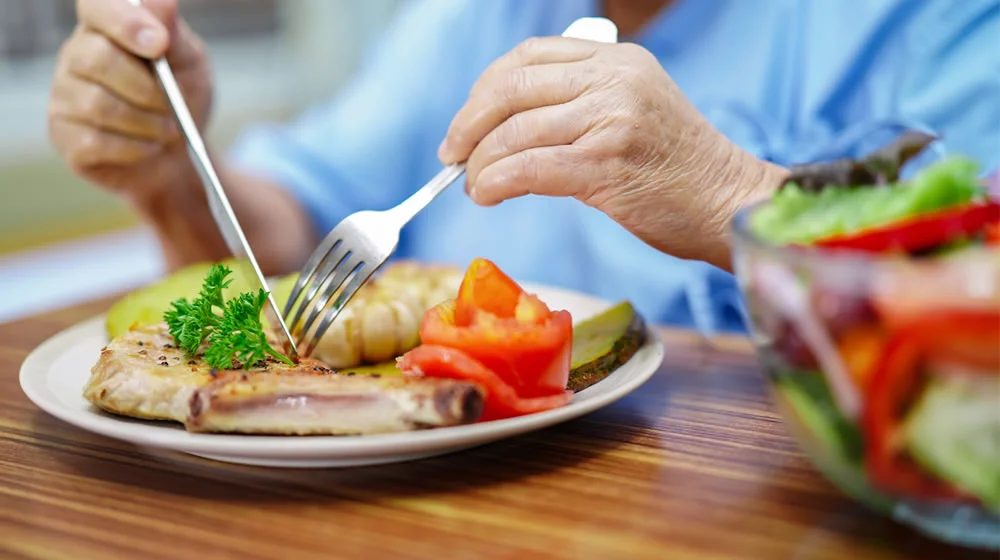 Alimentação para idosos