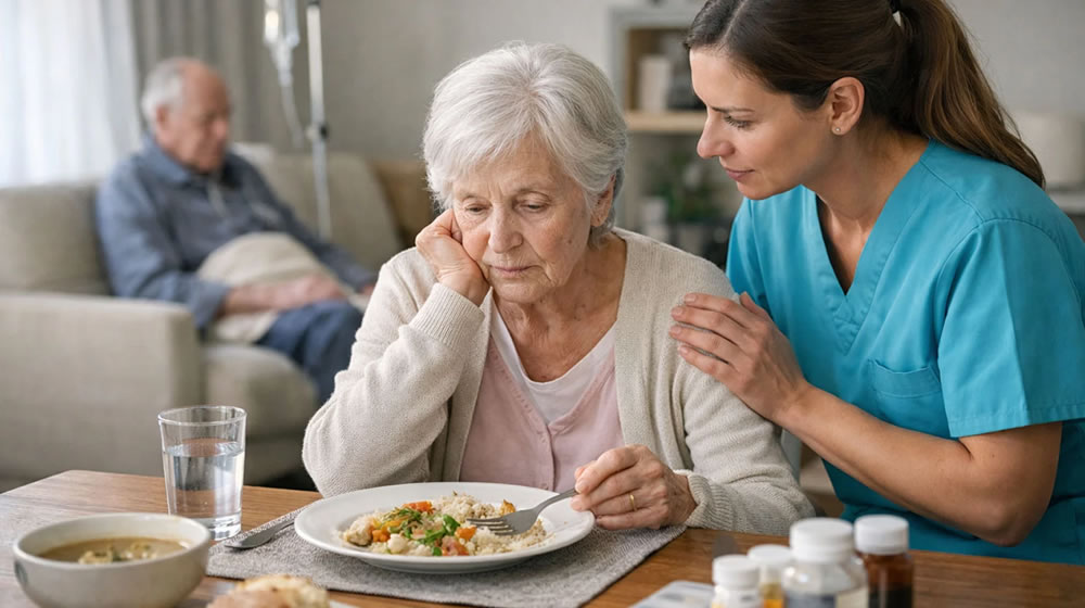 Perda de apetite em idosos causas, sinais e cuidados com a alimentação